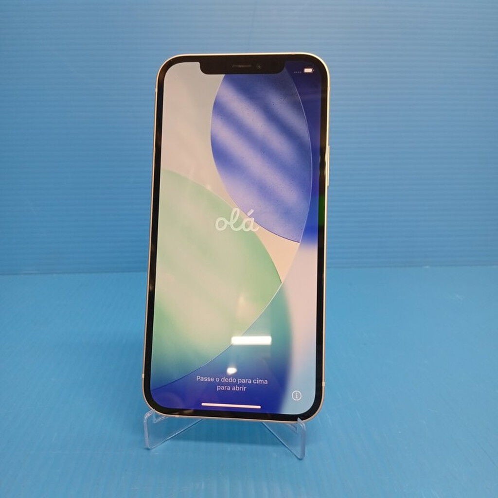 中古 Apple iPhone12 6.1インチ 128GB (ホワイト) 国内版SIMロック