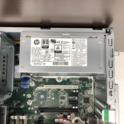 【長野稲里店】中古  HP EliteDesk 800 G4 TW (INTEL Core i7 8700 3.2GHz/32GB/SSD512GB/Mt/オンボード/-/-/W11H64) 180567 