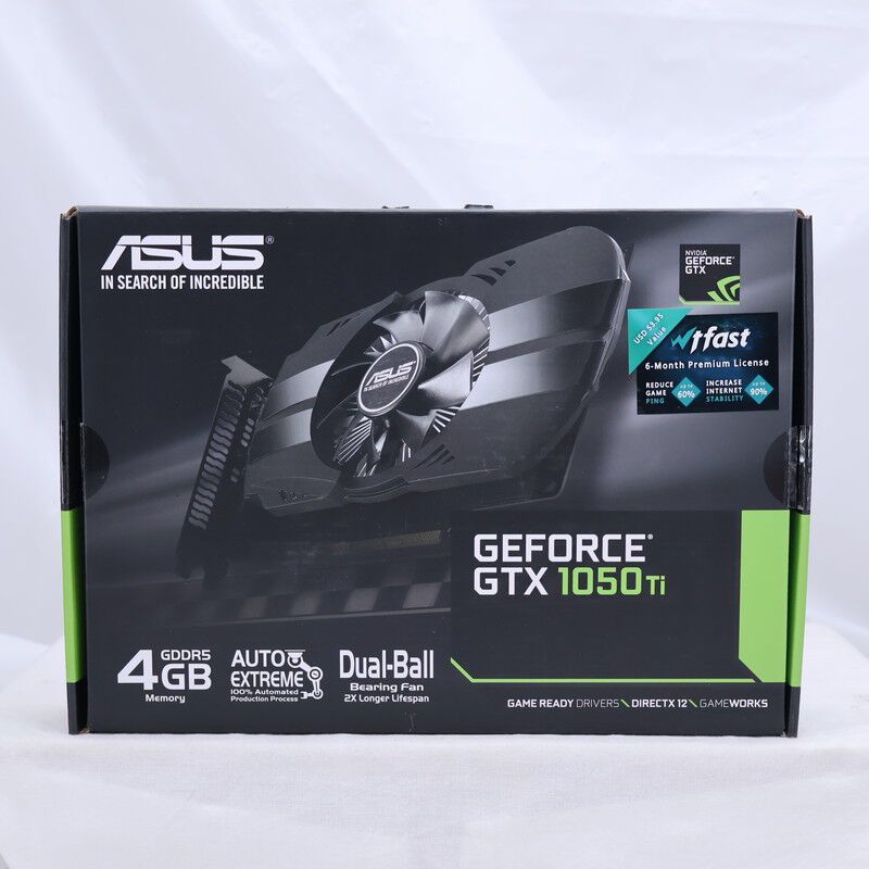 中古 ASUS PH-GTX1050TI-4G(GTX1050Ti 4G GDR5 single) 133559