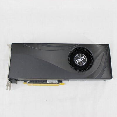 【通販センター】中古  Palit GeForce RTX 2070 SUPER X(NE6207S019P2-180F)（RTX 2070 SUPER 8GB） 181108 