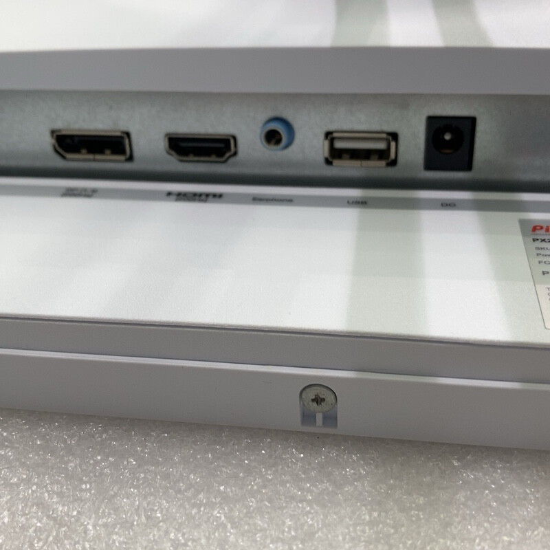 中古 Pixio PX248 Wave White 23.8インチワイドゲーミングモニタ