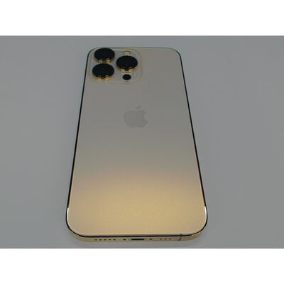 【前橋ｲﾝﾀｰｱｶﾏﾙ店】中古  【国内版SIMフリー】Apple iPhone13 Pro 6.1インチ 128GB ゴールド MLUH3J/A 147452 