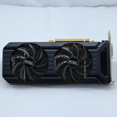【通販センター】中古  Palit NE5107T015P2-1043D (GTX1070Ti 8GB) 190469 