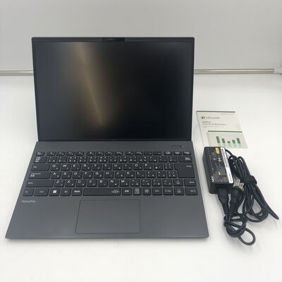 【福井日之出店】中古  NEC PC-VKV50GZFB (Intel Core i7 1195G7 2.90GHz/16GB/SSD512GB/-/オンボード/14/1920x1200/Wi-Fi/WEBCAM/W11P/Microsoft Office Home and Business 2024) 189162 