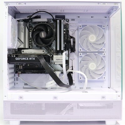 【札幌店】中古  自作PC(Ryzen 7 8700F/32GB/SSD1TB/なし/RTX4060 8GB/OSなし) 3210015995 