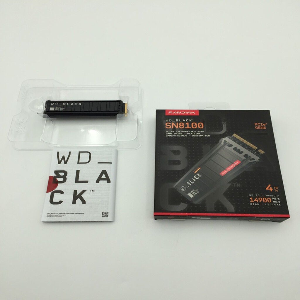 中古 各社 M.2 SSD NVMe 4TB (M.2 NVMe Gen5 2280) 197763 （397738