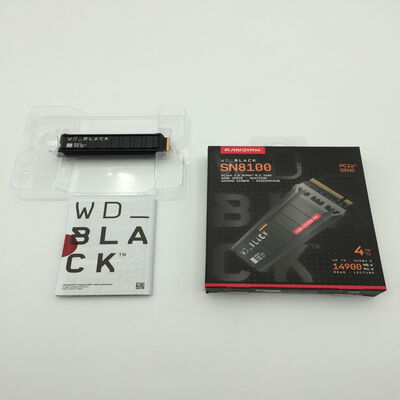 【神戸・三宮店】中古  各社 M.2 SSD NVMe 4TB (M.2 NVMe Gen5 2280) 197763 
