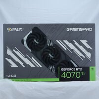 中古  Palit NED407T019K9-1043A (RTX4070Ti 12GB) 154191 