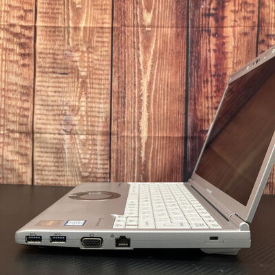 【富士青葉店】中古  Panasonic Let's note CF-SV CF-SV8RDCVS (Intel Core i5 8365U 1.60GHz/8GB/SSD256GB/-/オンボード/12.1/1920x1200/Wi-Fi/WEBCAM/W11H) 186798 