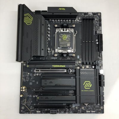【福山ココローズ店】中古  MSI MAG X870 TOMAHAWK WIFI (X870 ATX AM5 DDR5) 172209 
