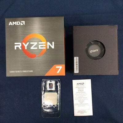 【川崎店】中古  AMD Ryzen 7 5700 (AM4/3.7GHz/20M/C8/T16/65W) 169616 