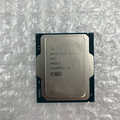 【秋葉原本店】中古  INTEL Core Ultra 7 265 (1851/2.4G/30M/C20/T20) 176924 
