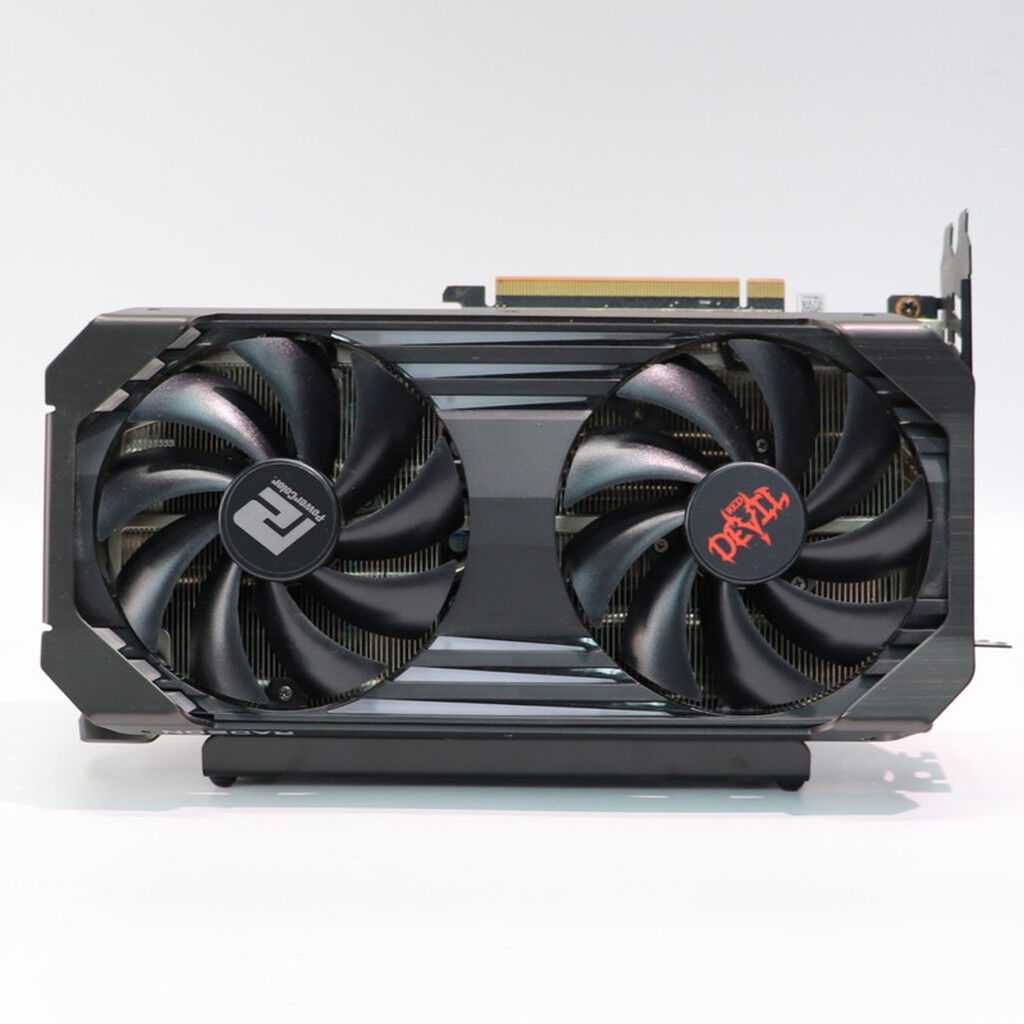 中古 PowerColor AXRX 6600XT 8GBD6-3DHE/OC (RX 6600 XT 8GB) 146743