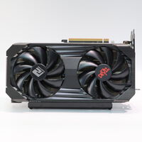 中古  PowerColor AXRX 6600XT 8GBD6-3DHE/OC (RX 6600 XT 8GB) 146743 