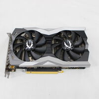 中古  ZOTAC GAMING GeForce RTX 2060 Twin Fan ZT-T20600F-10M（RTX2060 6GB） 3480032704 