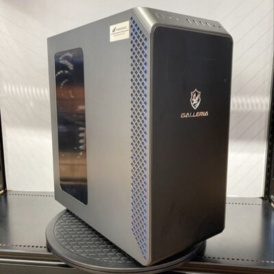 【堺七道店】中古  GALLERIA XA7C-R47(i7 13700F/32GB/SSD1TB+2TB/RTX4070/W11H) 4660001601 