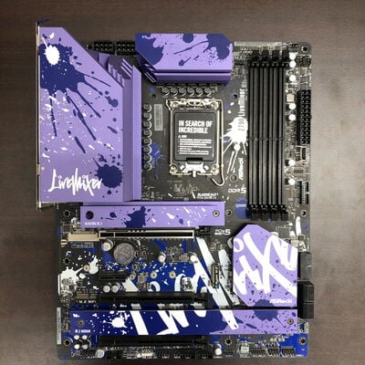 【福山ココローズ店】中古  ASRock Z790 LiveMixer (Z790 1700 ATX DDR5) 175344 