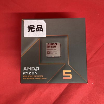 【千葉店】中古  AMD Ryzen 5 8500G (AM5/3.5GHz/22M/C6/T12/65W) 166433 