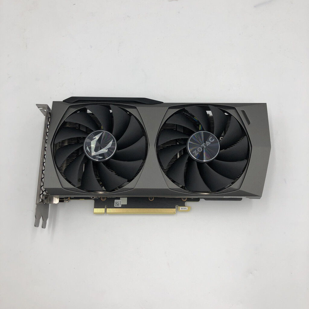 中古 ZOTAC GAMING GeForce RTX 3060 Twin Edge OC 12GB 5200000634