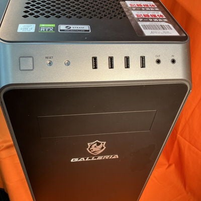 【なんば店】中古  THIRDWAVE GALLERIA XA7C-R37 (i7 10700/32GB/SSD 512GB+HDD 2TB/RTX3070/WLAN) 3280021577【11/13値下げ!】 