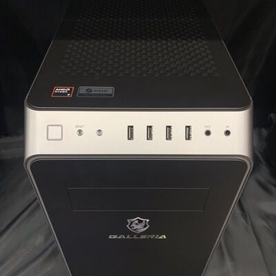 【横浜駅前店】中古  THIRDWAVE GALLERIA XA7R-97XT（Ryzen 7 9700X/32GB/Radeon RX9070XT/SSD1TB＋2TB/W11H/有線LAN○無線LAN&times;）  3400009674 