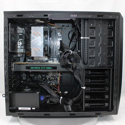 【通販センター】中古  THIRDWAVE GALLERIA KT(Intel Core i7 8700K/16GB DDR4 (PC4)/SSD1TB/DVDマルチ/NVIDIA GeForce GTX 1080 Ti 11GB/W11H64 MAR) 191828 