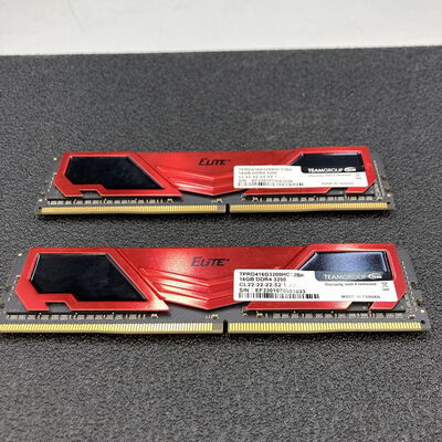 【熊本浜線店】中古  16GB 2枚組(合計32GB) PC4-25600/DDR4-3200 デスクトップ用 190913 