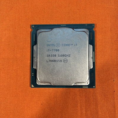 【なんば店】中古  INTEL Core i7-7700 (1151/3.60GHz/8M/C4/T8) 133191 