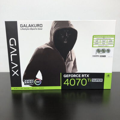 【長野稲里店】中古  玄人志向 GK-RTX4070TiSP-E16GB/WHITE/TP2 5110001595 