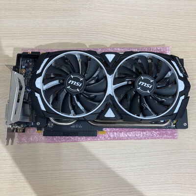 【静岡東瀬名店】中古  MSI GTX1080Ti ARMOR 11G OC (GTX1080Ti 11G GDR5X) 133970 