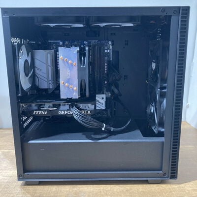 【富山本郷店】中古  THIRDWAVE Lightning-GAVTi7XB(Ryzen7　5700X/DDR4　16GB/SSD1TB/RTX4060Ti/Windows11　Home) 4760001627 