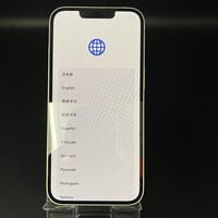 中古  【SoftBank版SIMフリー】Apple iPhone13 6.1インチ 128GB (スターライト) MLND3J/A 147326 