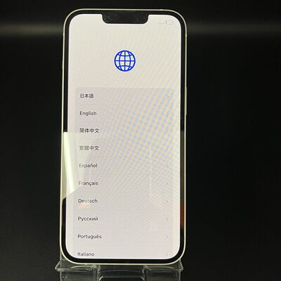 【大須店】中古  【SoftBank版SIMフリー】Apple iPhone13 6.1インチ 128GB (スターライト) MLND3J/A 147326 