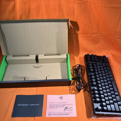 【なんば店】中古  Razer BlackWidow V3 TKL JP Yellow Switch RZ03-03491900-R3J1 3480036567 