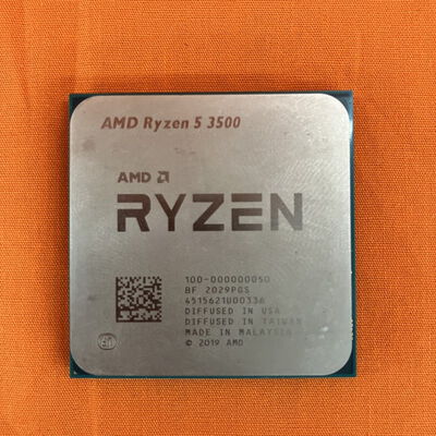 【なんば店】中古  AMD Ryzen 5 3500 (AM4/3.6/19M/C6/T6/65W) 142095 