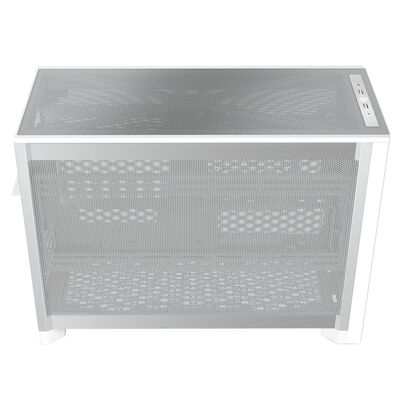 MONTECH  TEN White (MicroATX ホワイト) 