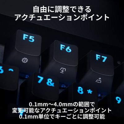 Logicool  PRO X TKL RAPID G-PKB-TKL-RTBK (ブラック) 