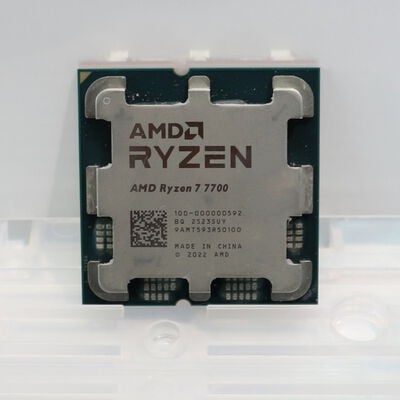 【札幌店】中古  AMD Ryzen 7 7700 (AM5/3.8GHz/40M/C8/T16/65W) 1460024624 
