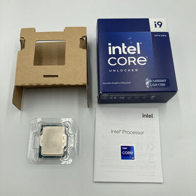 【水戸赤塚店】中古  INTEL Core i9 14900KF (1700/3.2G/36M/C24/T32) 160699 