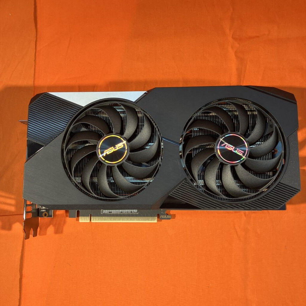 中古 ASUS DUAL-RTX3070-8G-V2 (RTX3070 8GB) 182875