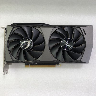 【甲府飯田店】中古  ZOTAC GAMING GEFORCE RTX 3060Ti Twin Edge OC 8GB 256BIT GDDR6 (ZT-A30610H-10M RTX3060Ti 8GB) 4720001716 