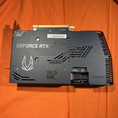 【なんば店】中古  ZOTAC GAMING GeForce RTX 3070 Twin Edge ZT-A30700M-10BLHR (RTX3070 8G) 3280021289 