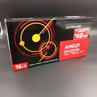 中古  SAPPHIRE AMD RADEON RX7800XT GAMING GRAPHICS CARD 16GB 3120022731 