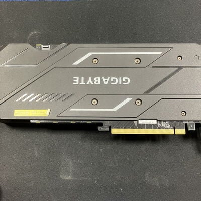 【大宮店】中古  GIGABYTE GV-N1660GAMING OC-6GD (GTX1660 6G GDR5) 139179 