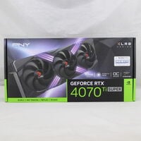 中古  PNY GeForce RTX 4070 Ti SUPER OC 16GB VCG4070TS16TFXXPB1-O（RTX 4070 Ti SUPER 16GB） 3480033040 