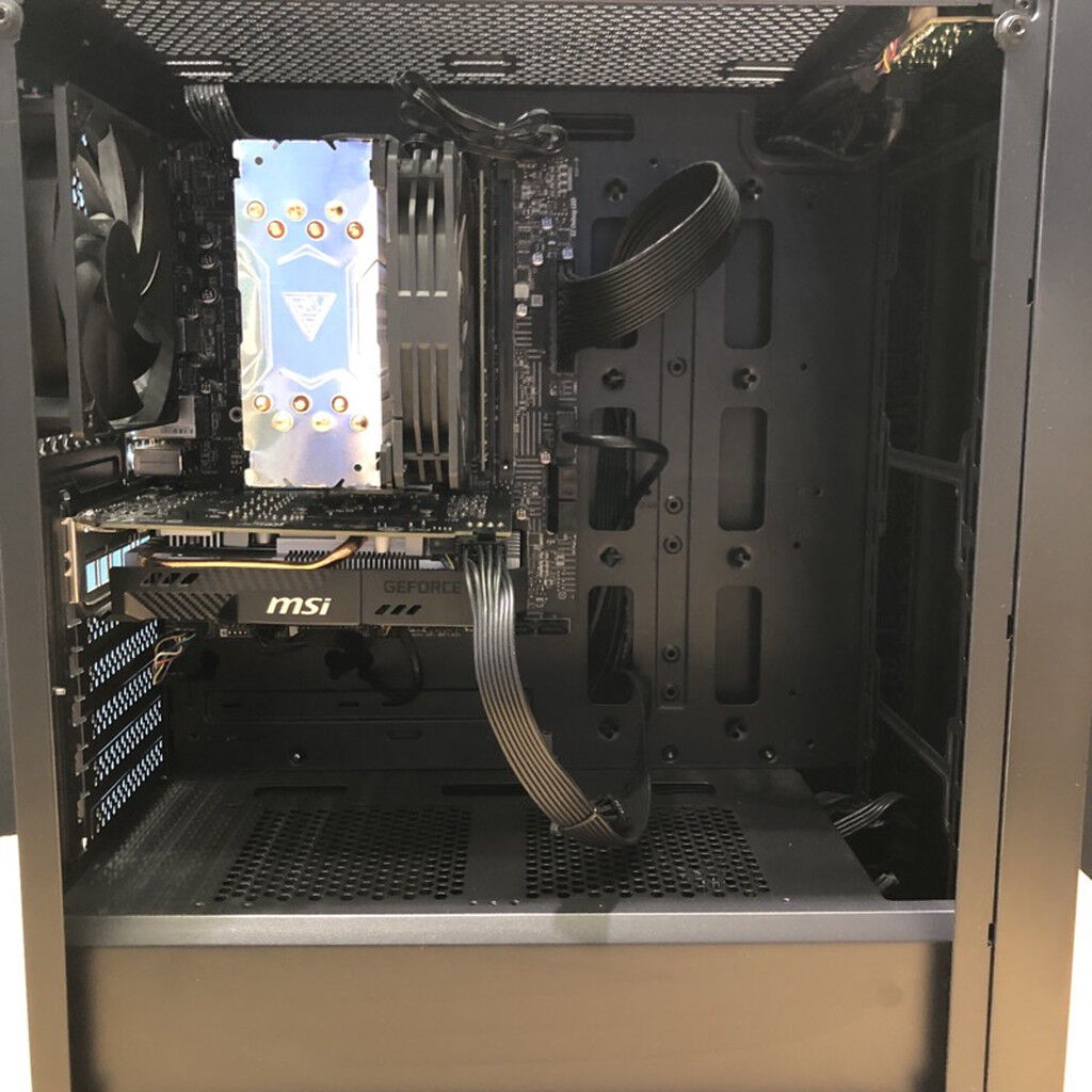 中古 BTOパソコン (i7 11700F/16GB/SSD500GB/GTX1660 SUPER/W11H