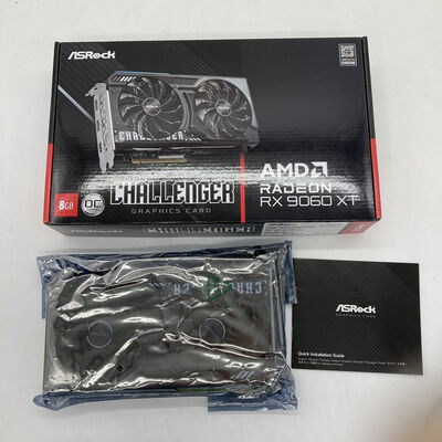 【堺七道店】中古  ASRock RX9060XT CL 8GO(RX9060XT Challenger 8G) 179887 