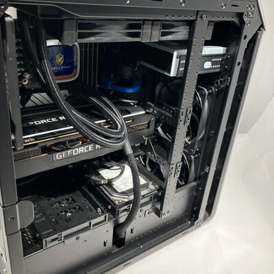 【鹿児島店】中古  GALLERIA ZA9C-R48(i9 13900KF/32GB/SSD1TB/HDD2TB/RTX4080/W11P) 4700000574 