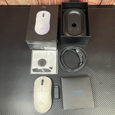 【富士青葉店】中古  Logicool PRO X SUPERLIGHT Wireless Gaming Mouse G-PPD-003WL-WH 146966 