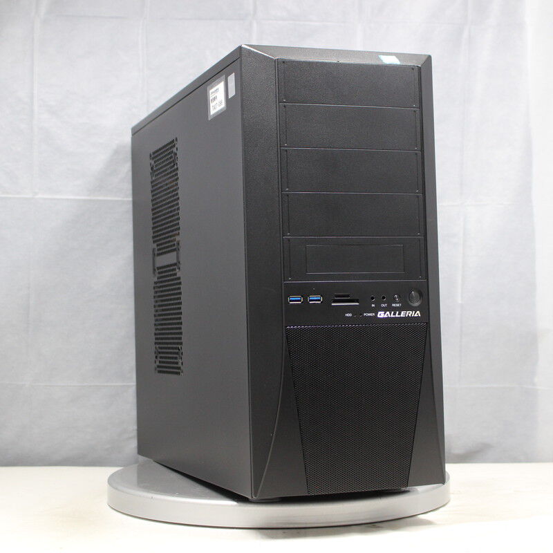 Core i7-9700」の検索結果｜パソコン（PC）通販のドスパラ【公式】
